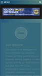 Mobile Screenshot of clevelandpolicefoundation.org